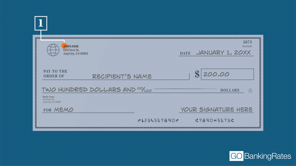 How To Read a Check: Illustrated Guide to the Parts of a ...