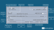 Find The Account Routing Number On A Check GOBankingRates Find The Account Routing Number On A Check GOBankingRates
