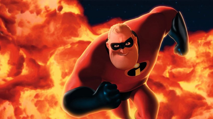 Incredibles blockbuster movie