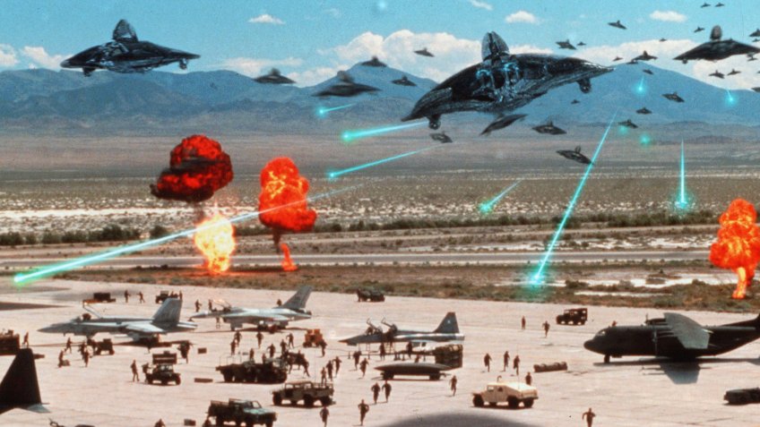 Independence Day blockbuster movie