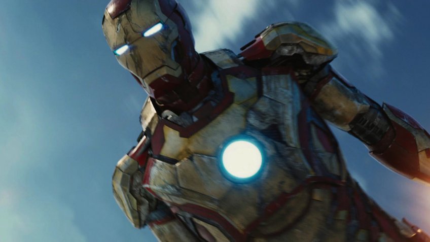 Iron Man 3 blockbuster movie