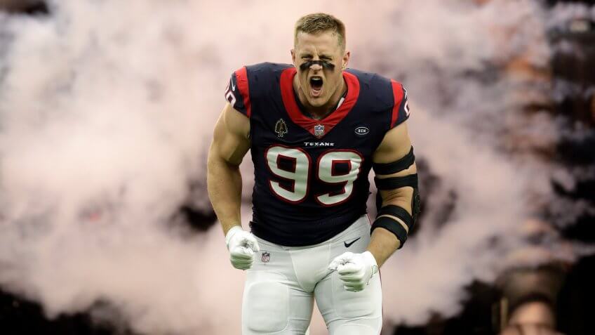 J.J. Watt biggest NFL contract