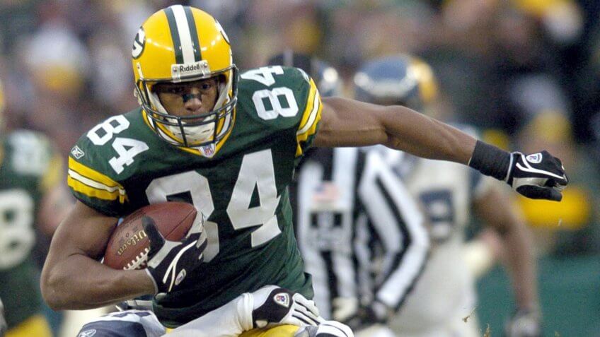 Javon Walker overpaid NFL player