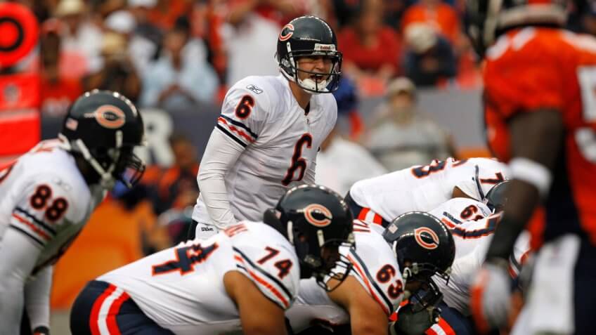 Jay Cutler overpaid NFL player