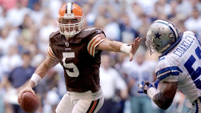 Jeff Garcia overpaid NFL player