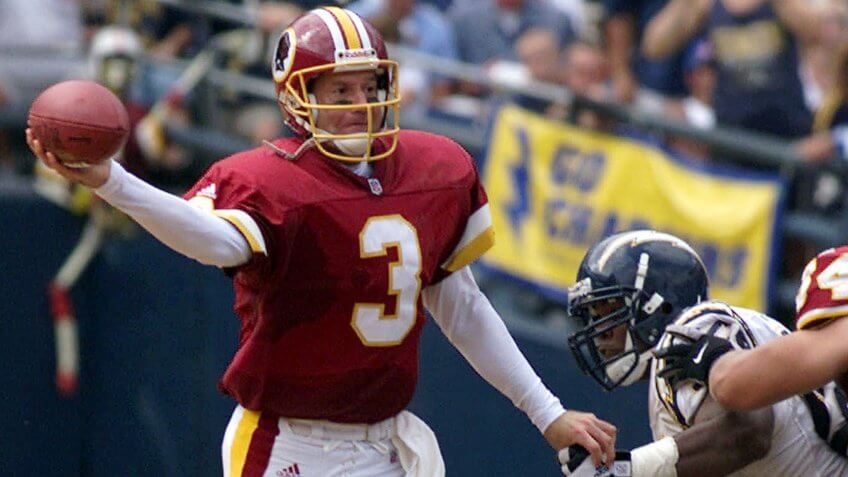 Jeff George overpaid NFL player