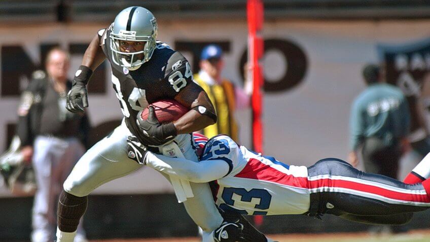 Jerry Porter overpaid NFL player