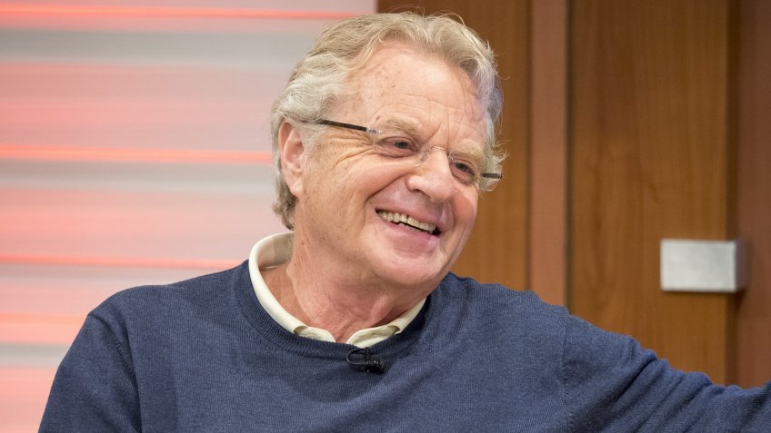 Jerry Springer campaign donation