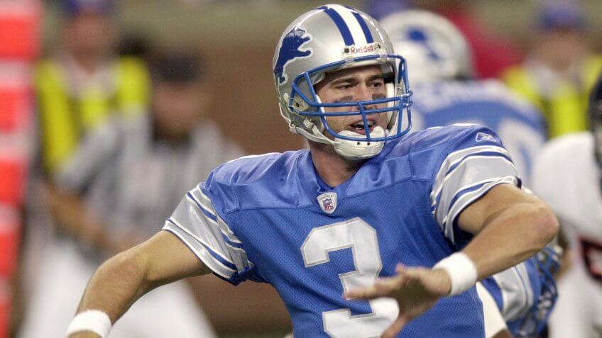 Joey Harrington overpaid NFL player