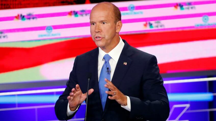 Mandatory Credit: Photo by Wilfredo Lee/AP/Shutterstock (10321961ai)Democratic presidential candidate former Rep.