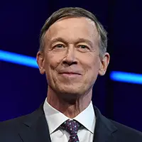 ALL NEW YORK DAILIES OUT Mandatory Credit: Photo by Larry Marano/Shutterstock (10323445ay) John Hickenlooper First Democratic Presidential Debate, Miami, USA - 27 Jun 2019.