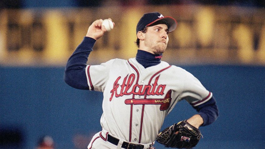 John Smoltz Atlanta Braves highest paid athlete