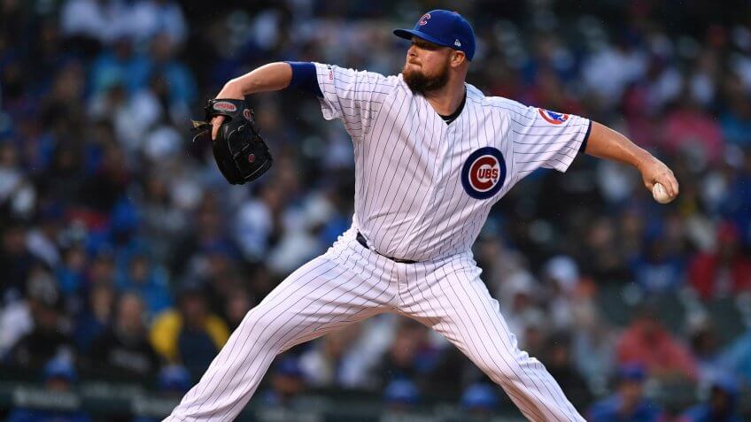 Jon Lester baseball player