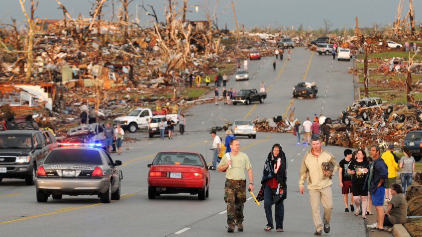 Joplin Missouri tornado aftermath