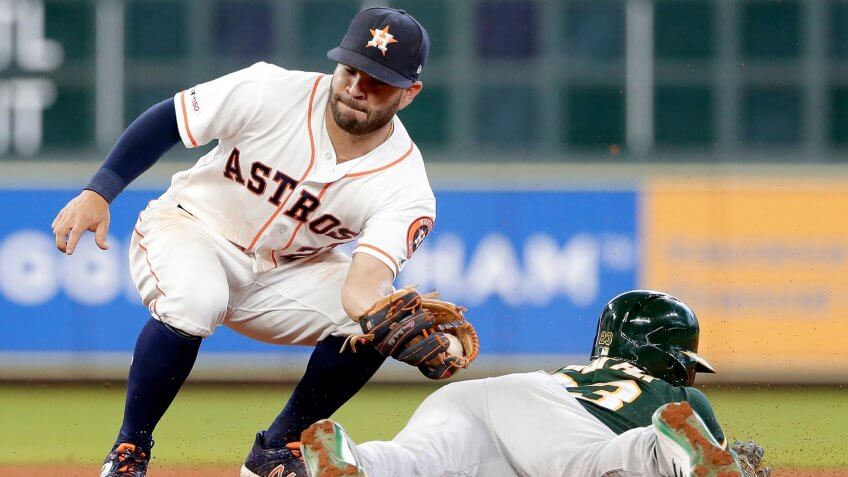Jose Altuve baseball player