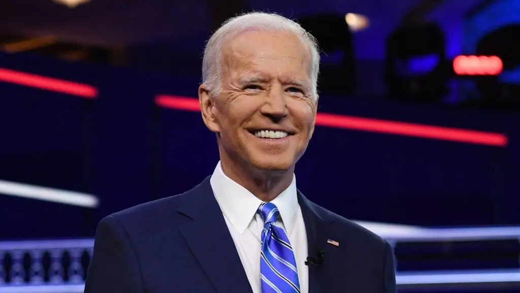 ALL NEW YORK DAILIES OUT Mandatory Credit: Photo by Larry Marano/Shutterstock (10323445az) Joe Biden First Democratic Presidential Debate, Miami, USA - 27 Jun 2019.