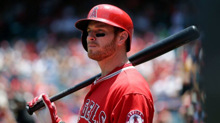 Josh Hamilton Anaheim Angels highest paid athlete