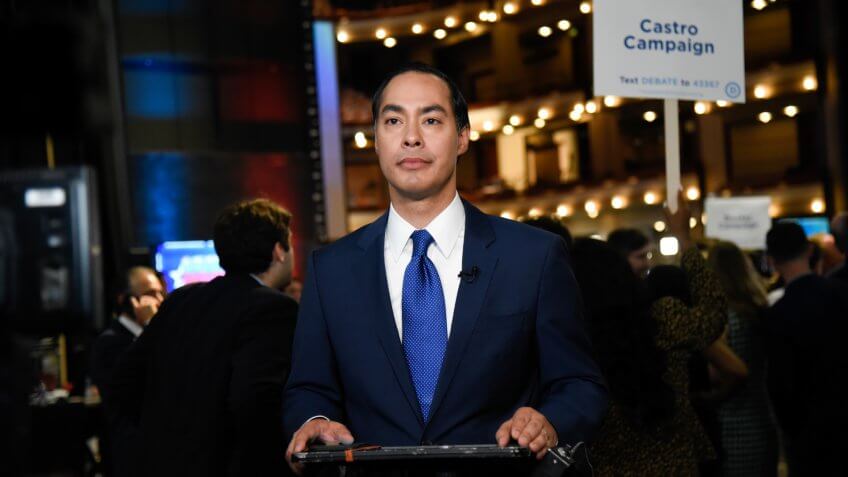 Julian Castro Democratic Presidential Candidate