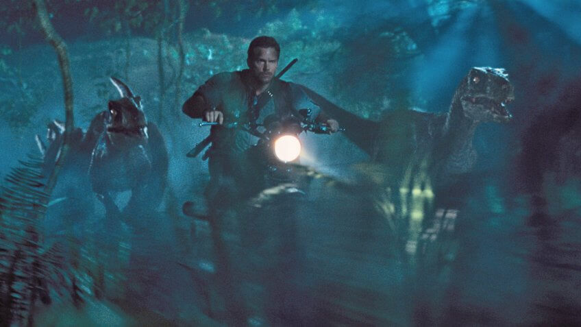 Jurassic World blockbuster movie