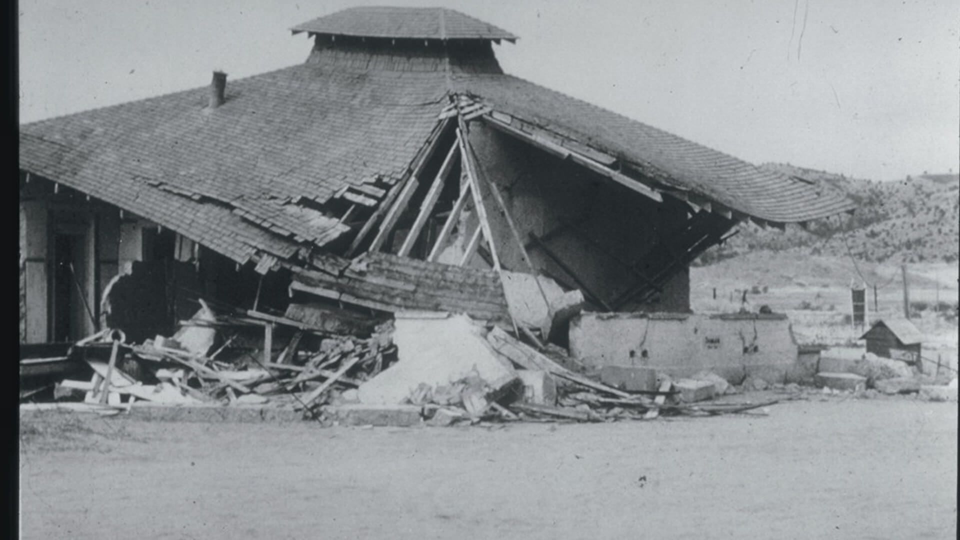 Highest magnitude earthquake california