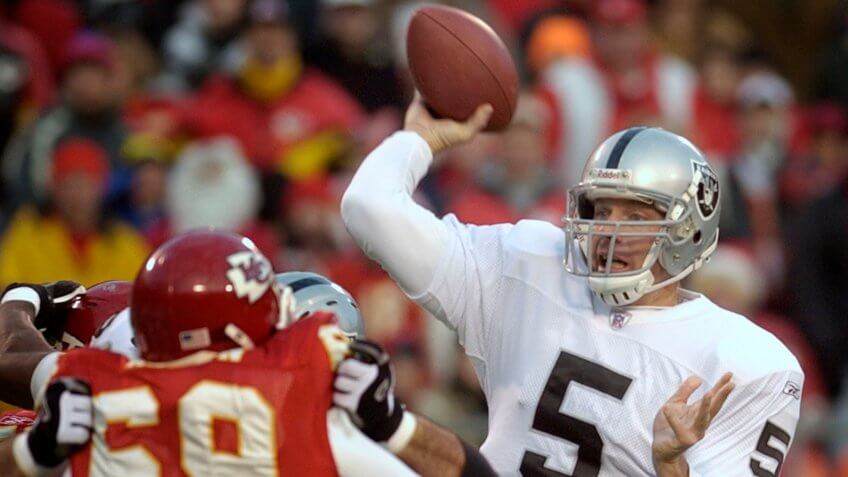 Kerry Collins overpaid NFL player