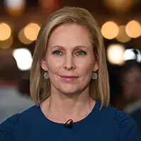 ALL NEW YORK DAILIES OUTMandatory Credit: Photo by Larry Marano/Shutterstock (10323445bi)Senator Kirsten GillibrandFirst Democratic Presidential Debate, Miami, USA - 27 Jun 2019.