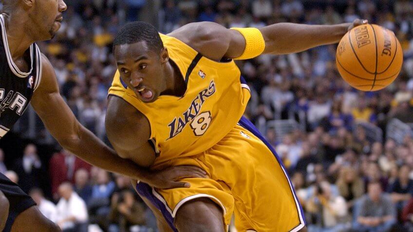 Kobe Bryant basketball player net worth
