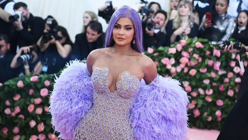 Kylie Jenner founder of Kylie Cosmetics