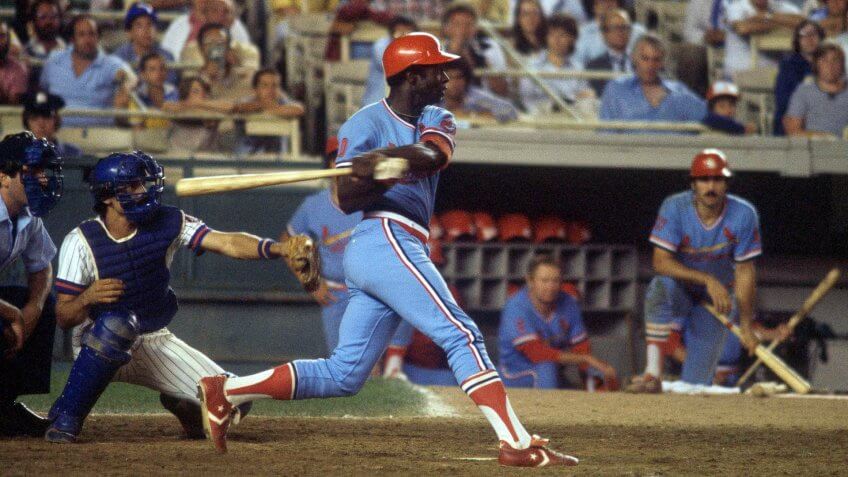 Lou Brock St. Louis Cardinals highest paid athlete