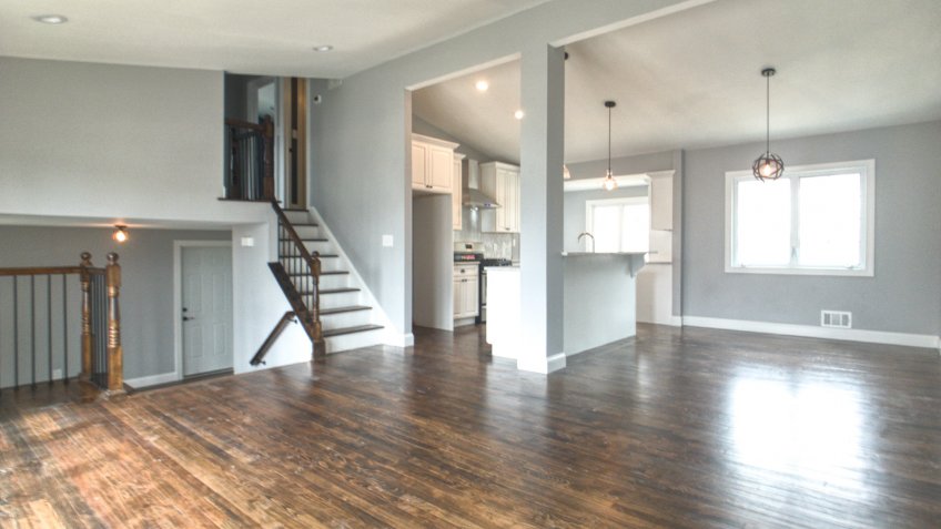home flip after renovation