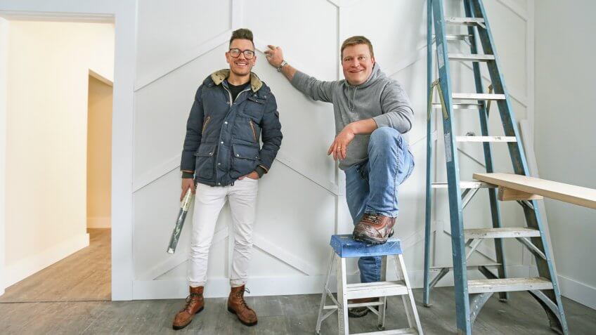 Luke Caldwell from HGTV Series Boise Boys