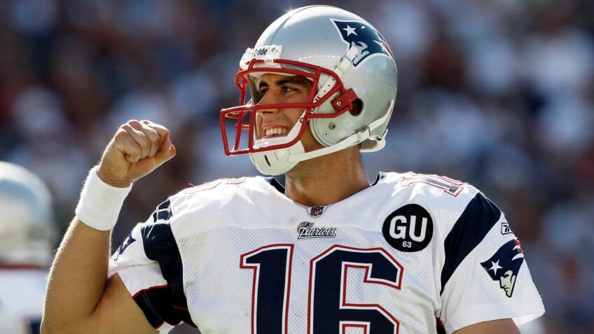 Matt Cassel overpaid NFL player