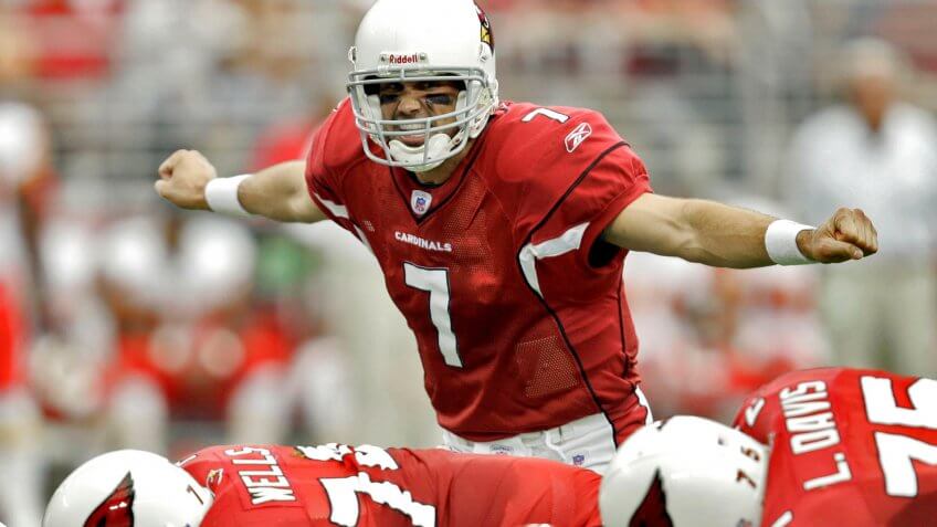 Matt Leinart overpaid NFL player