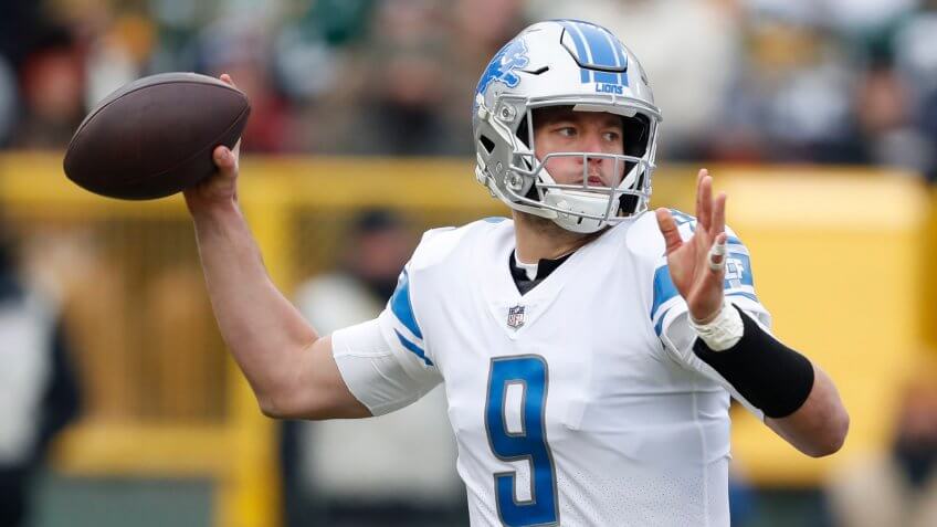 Matthew Stafford biggest NFL contract