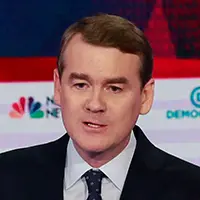 Mandatory Credit: Photo by Wilfredo Lee/AP/Shutterstock (10324133a)Democratic presidential candidate Colorado Sen.