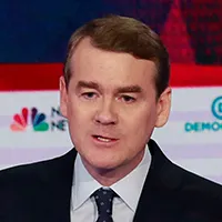 Mandatory Credit: Photo by Wilfredo Lee/AP/Shutterstock (10324133a)Democratic presidential candidate Colorado Sen.