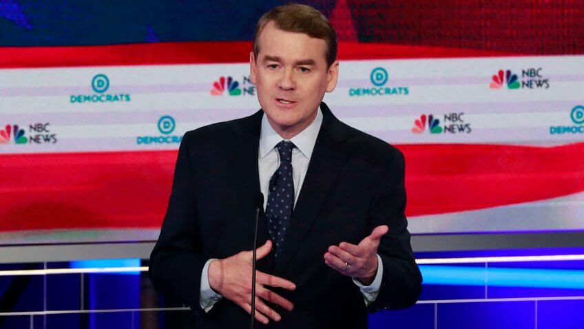 Michael Bennett Democratic Presidential Candidate