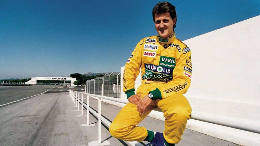 Michael Schumacher race car driver net worth