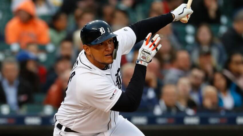 Miguel Cabrera Detroit Tigers highest paid athlete