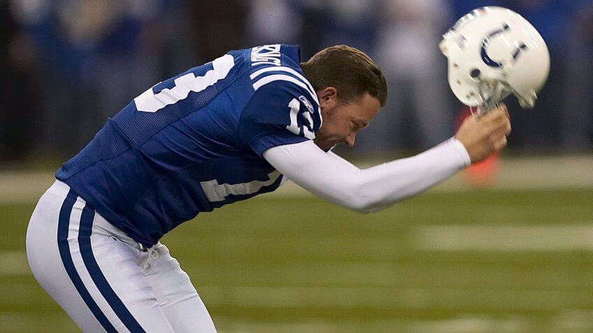 Mike Vanderjagt overpaid NFL player