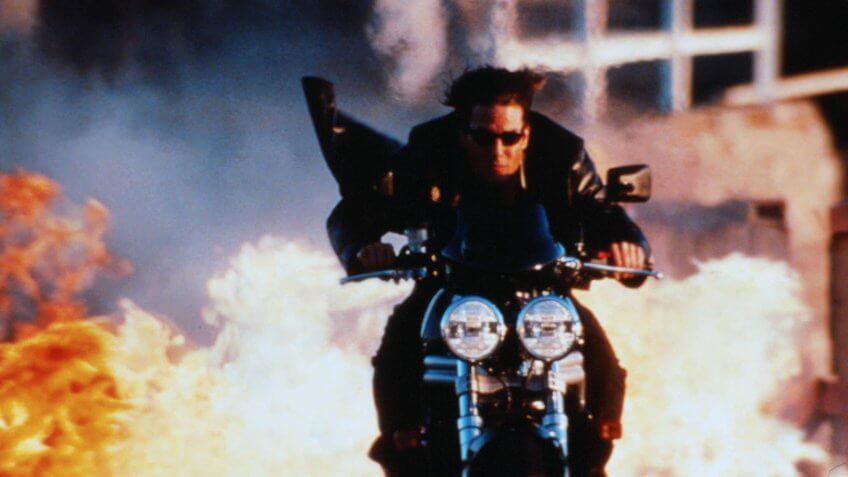 Mission Impossible 2 blockbuster movie