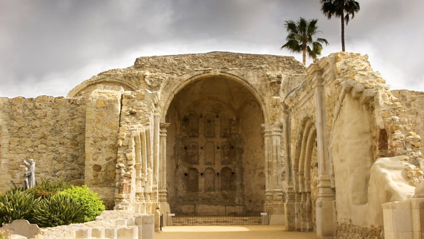 Mission San Juan Capistrano earthquake 1812
