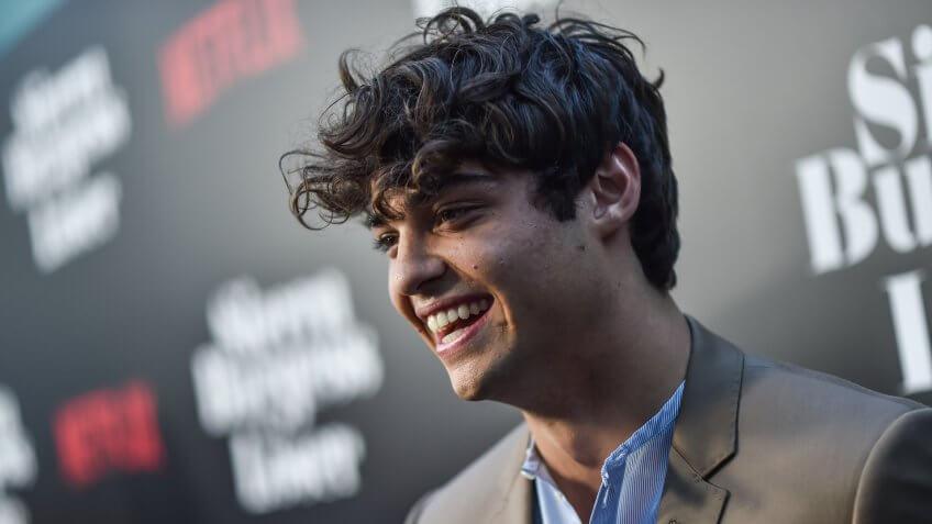 Noah Centineo campaign donation