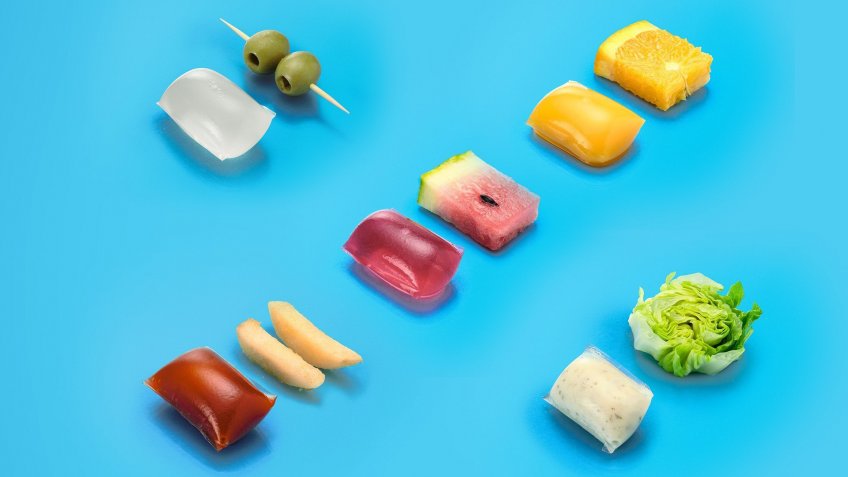 Ooho bio-degradable and edible pods