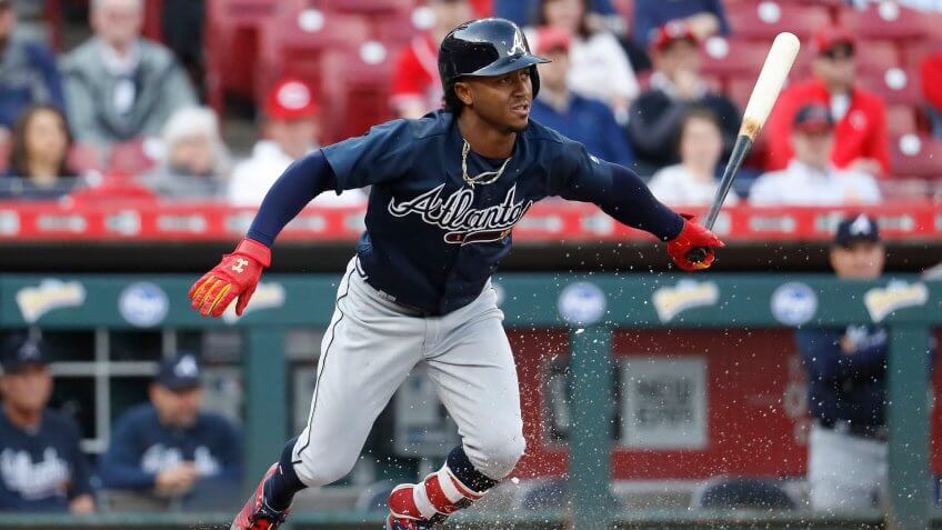 Ozzie Albies Atlanta Braves highest paid athlete