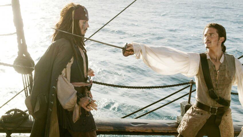 Pirates of the Caribbean: Dead Man's Chest blockbuster movie