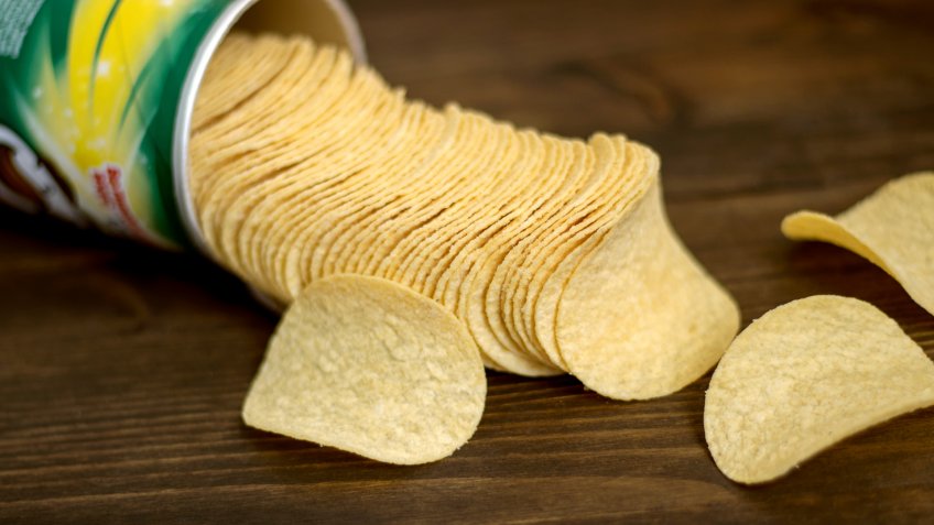 Pringles chips