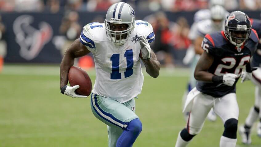 Roy Williams overpaid NFL player