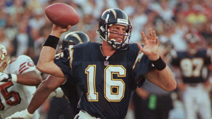 Ryan Leaf overpaid NFL player