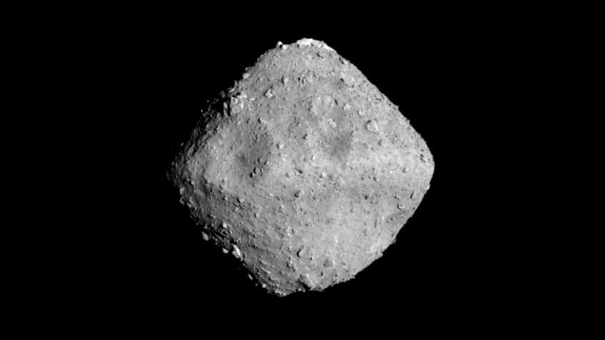 Ryugu asteroid Japan landing